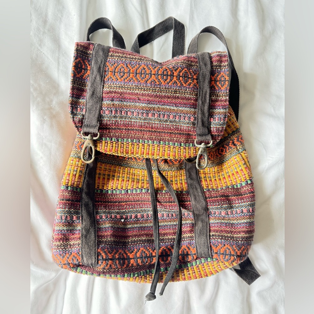 Multi Colored Backpack - image 1
